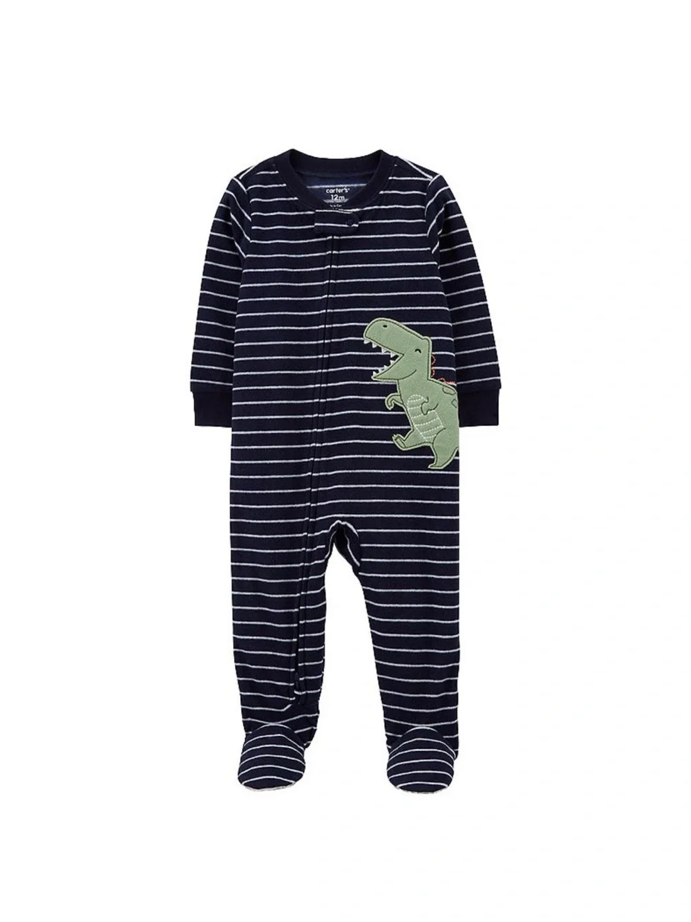 Carters Dino Fleece Footie Pajamas